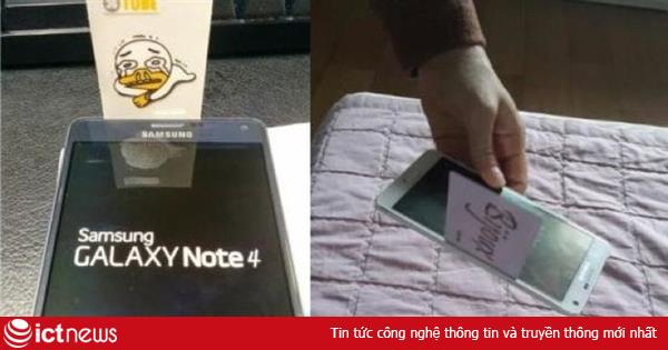 Vừa bán ra, Samsung Galaxy Note 4 đã bị phàn nàn