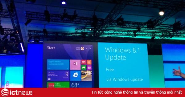 Microsoft ngừng cập nhật cho Windows 8.1