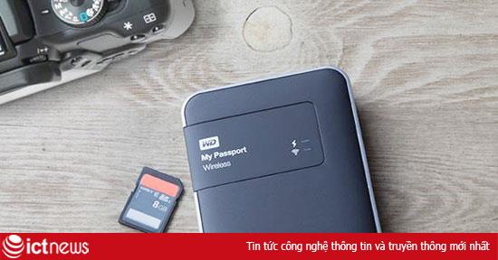 WD giới thiệu ổ cứng di động Wi-Fi tại Việt Nam