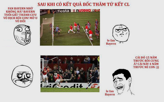 Nếu Man United nhắc đến trận chung kết năm 1999, Bayern có thể nhắc đến những chiến thắng mới nhất.