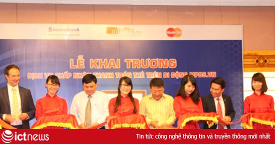 Ra mắt dịch vụ chấp nhận thanh toán thẻ trên di động mPoS.vn