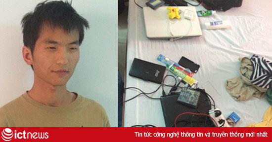 Bắt 1 người Trung Quốc dùng thẻ Visa giả để mua IPhone 5S