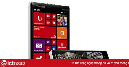 Nokia ra mắt Lumia Icon