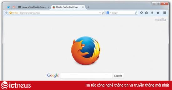 Firefox 29 chính thức được phát hành với giao diện hoàn toàn mới