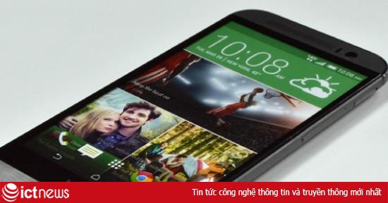 Ảnh HTC One 2014 xếp hàng bên iPhone 5s, Galaxy S4 và LG G2