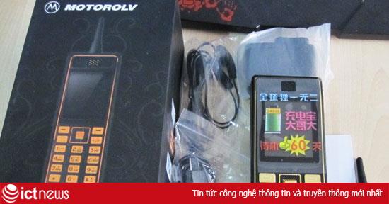 Điện thoại Trung Quốc khoe pin “khủng” chỉ là chiêu lừa đảo