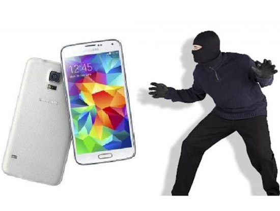 Samsung Galaxy S5 có thêm tính năng chống trộm