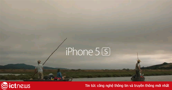 Video: quảng cáo của Apple nói lên sự mạnh mẽ của ứng dụng trên iPhone 5s