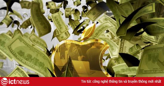 Lo sợ túng thiếu, Apple phải để dành tiền mặt?