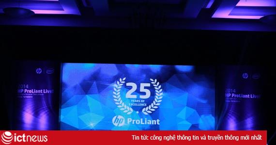 HP ra mắt dòng máy chủ mới ProLiant Gen 9