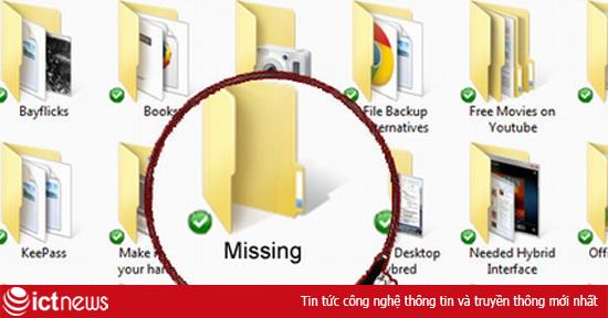 Cách khôi phục các tệp tin bị xóa trên máy tính