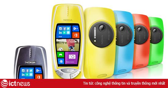 Mắc lừa ngày Cá Tháng Tư vì Nokia 3310 PureView