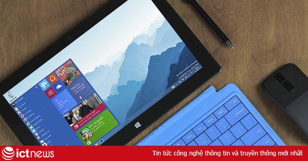 Microsoft Windows 10 cho điện thoại, tablet lộ diện tháng 1/2015