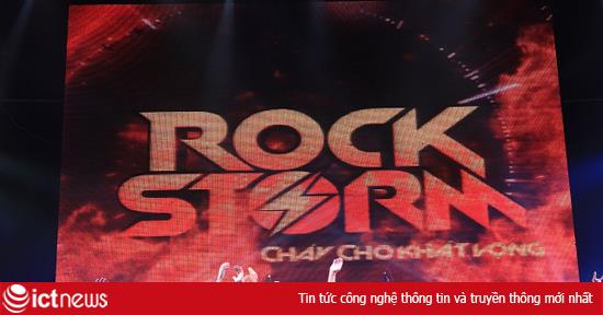 MobiFone RockStorm 2013 kết thúc thành công tại Hà Nội