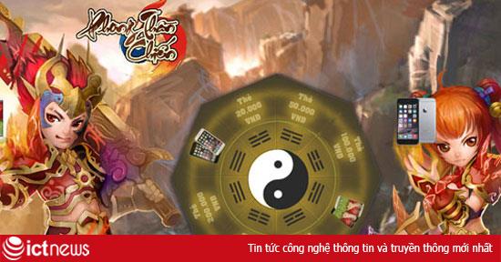 Phong Thần Chiến tặng iPhone 6 cho game thủ nhân ngày ra mắt