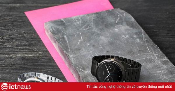 Motorola bắt đầu bán smartwatch Moto 360 dùng dây đeo kim loại