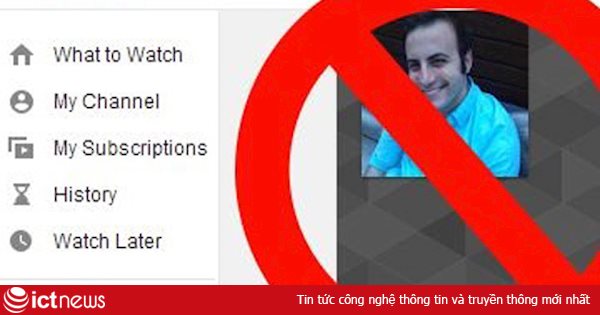Cách chặn một người trên YouTube