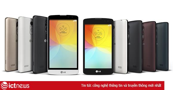 LG công bố 2 smartphone giá rẻ dòng L