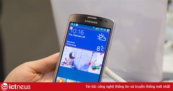 Samsung ra mắt smartphone chạy Tizen trong vài tuần tới