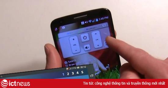 Hướng dẫn điều khiển tivi bằng điện thoại Android (LG, Sony)