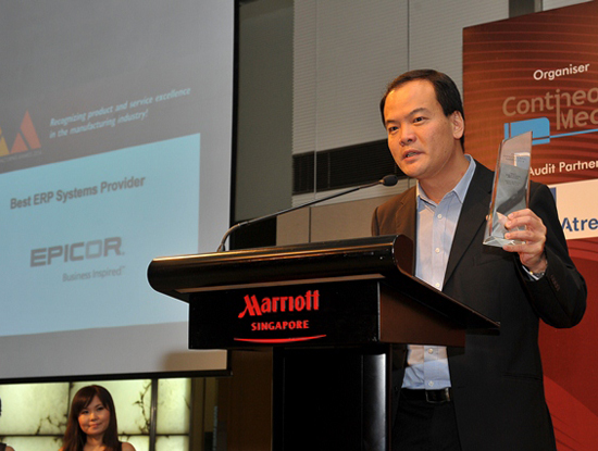 Giải pháp ERP của Epicor