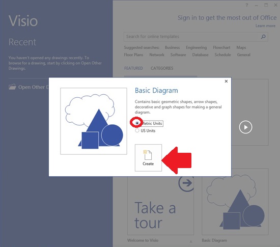 Hướng dẫn sử dụng Visio 2013 phần mềm vẽ sơ đồ chuẩn