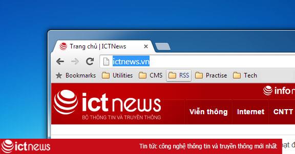 Tận dụng sức mạnh của thanh Bookmark trong Chrome