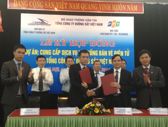 bán vé tàu điện tử