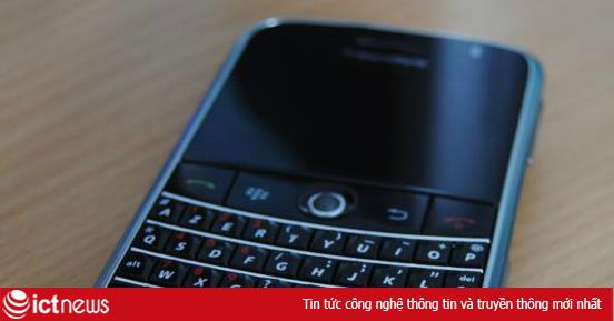 CEO BlackBerry: Đừng bị cám dỗ bởi các điện thoại thời trang