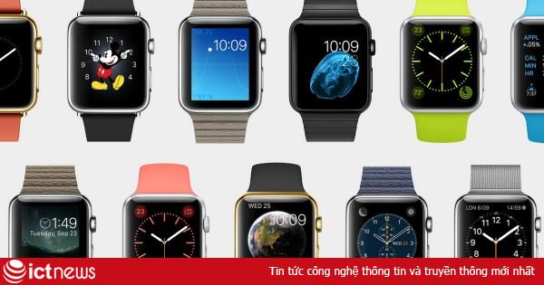 Smartwatch đầu tiên của Apple được bán vào mùa Xuân năm sau