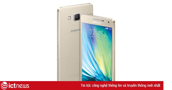 Samsung chính thức ra mắt bộ đôi smartphone kim loại Galaxy A5 và A3