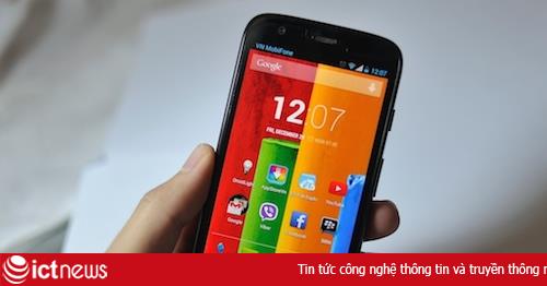 Google bán Moto G hai SIM, khoảng 4,5 triệu đồng cho bản 8GB