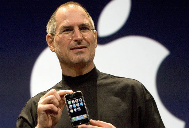 steve jobs, iphone 2007, iphone giá rẻ