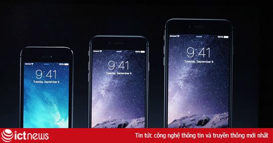 Nhìn lại các thế hệ iPhone của Apple trong 7 năm qua