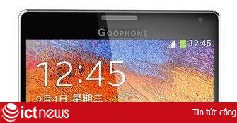 Galaxy Note 4 chưa ra mắt đã có hàng nhái