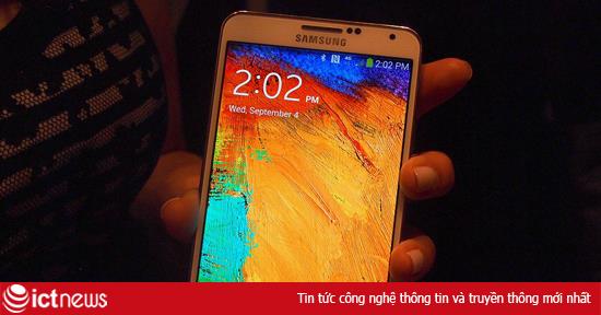 Một số lỗi thường gặp với Galaxy Note 3 và cách khắc phục