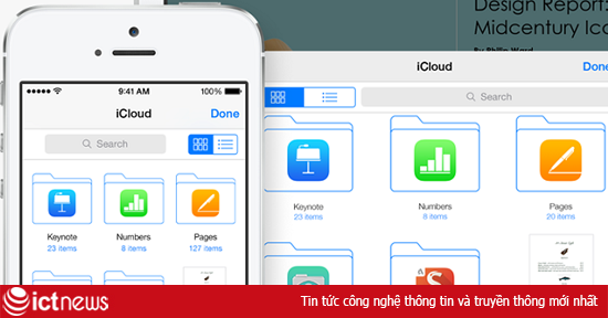 Lỗi trong iOS 8 xóa mọi tài liệu iCloud Drive