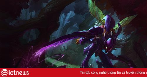 Video Liên Minh HuyềnThoại: lựa chọn kĩ năng tiến hóa Kha'Zix đi rừng