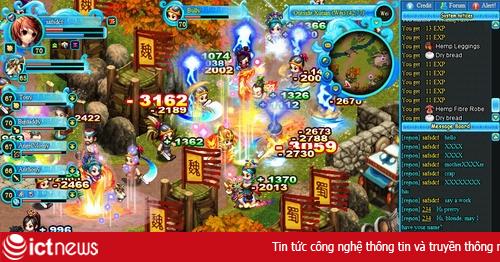 Game Mobile Online (GMO) đã được kinh doanh như thế nào?