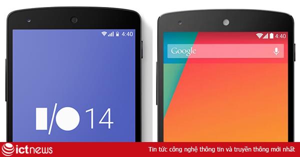 Xuất hiện thanh trạng thái mới của Android trên web Google I/O?