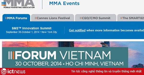 Sức nóng từ diễn đàn tiếp thị di động 2014