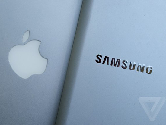 apple kiện samsung, samsung bắt chước apple, vi phạm bản quyền