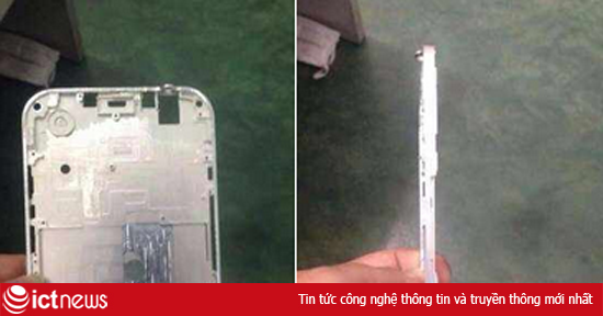 Lộ ảnh chụp vỏ khung nhôm của iPhone 6 siêu mỏng