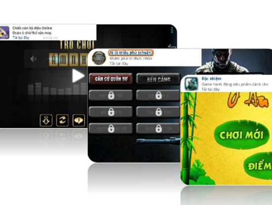 mạng quảng cáo di động Amobi