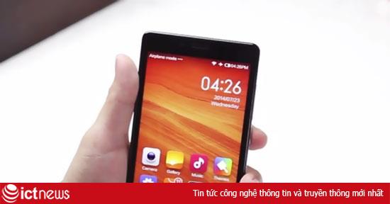 Video cho thấy smartphone Xiaomi bán tại Việt Nam gửi dữ liệu về Trung Quốc