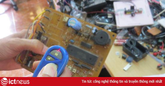 Thiết bị dò mã của Tàu phá mã cửa cuốn chỉ trong vài giây