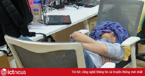 Doanh nghiệp IT Việt đầu tiên cấm nhân viên ngủ trưa tại văn phòng