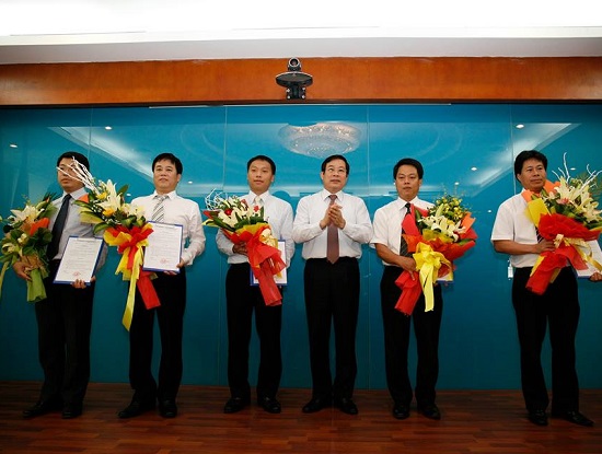 Bộ TT&TT bổ nhiệm cán bộ