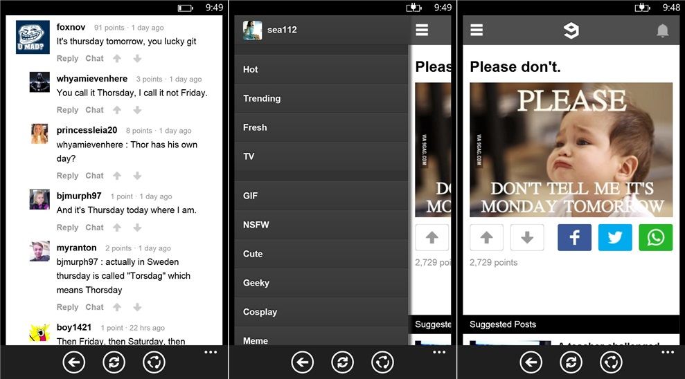 ứng dụng windows phone, ứng dụng hay, phần mềm di động