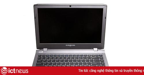 Eurocom ra mắt laptop mạnh nhất thế giới M4